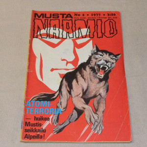 Mustanaamio 02 - 1977